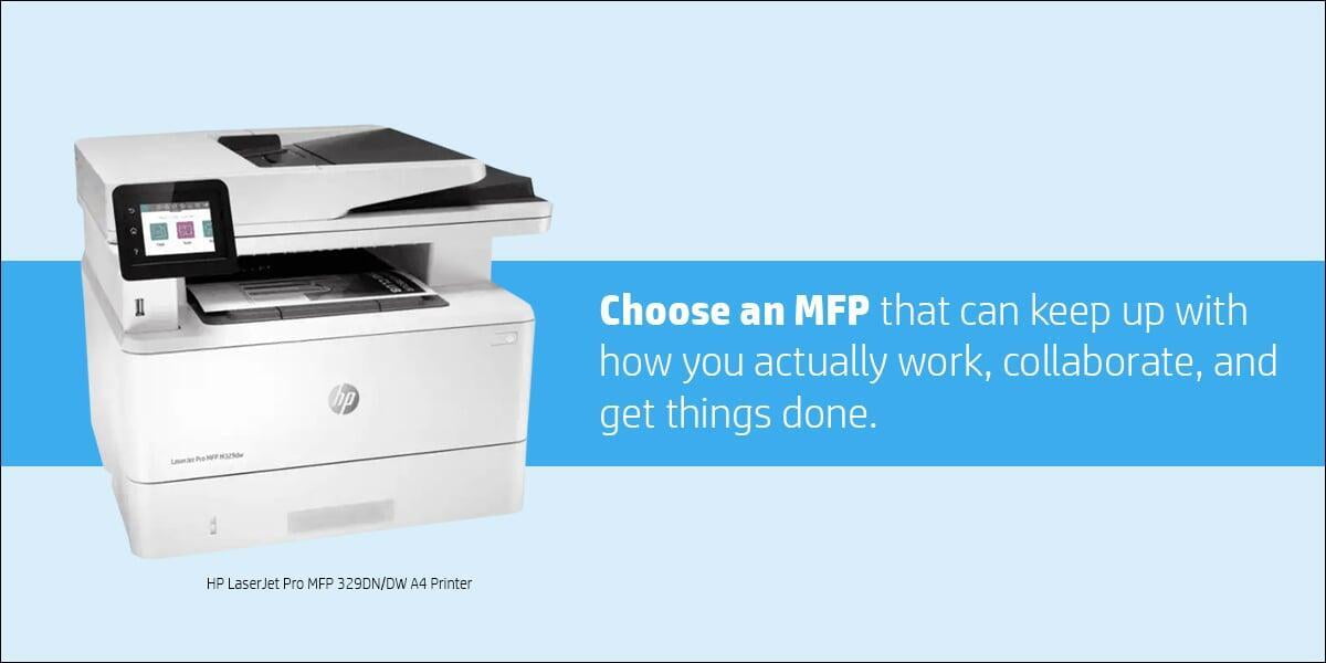 Purchase HP LaserJet Pro MFP m329DW at best price
