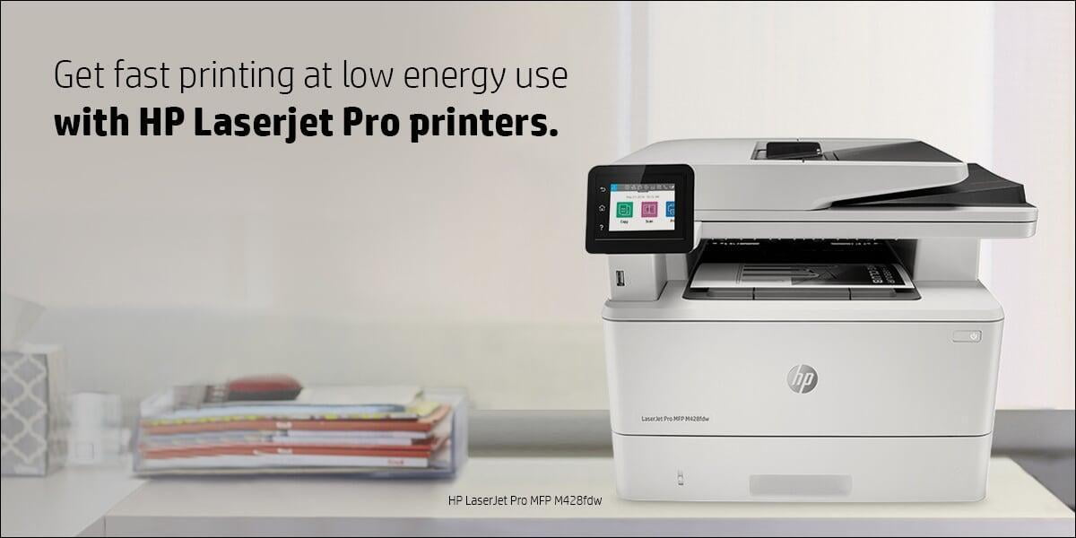 Get an All-in-One printing solution for your enterprise with HP Laserjet Pro printers.