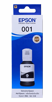 Epson Ink 001 Black Bottle Epson Ink 001 Black Bottle