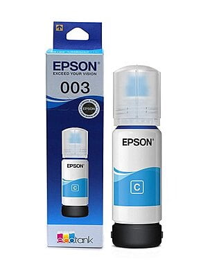 Epson Ink 003 Cyan Bottle