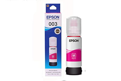 Epson Ink 003 Magenta Bottle