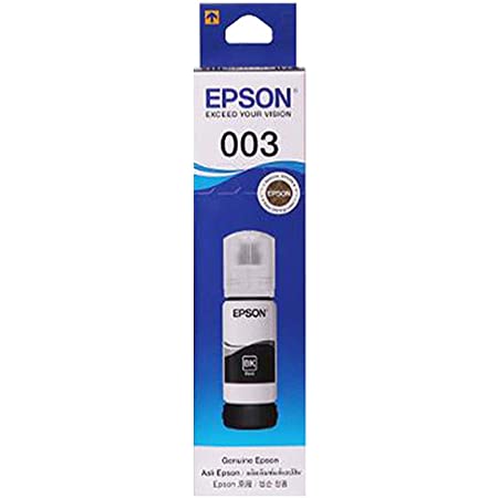 Epson Ink 003 Black Bottle