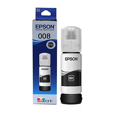 Epson Ink 008 Black Bottle