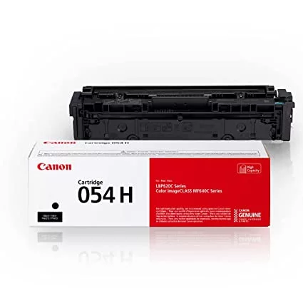 Canon Cartridge 054 High BLACK