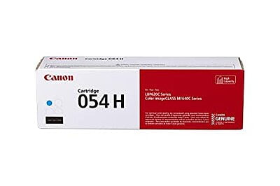 Canon Cartridge 054 High Cyan Canon Cartridge 054 High Cyan