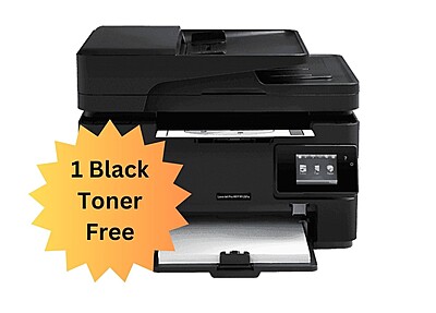 HP LaserJet Pro MFP M128fw Printer-CZ186A