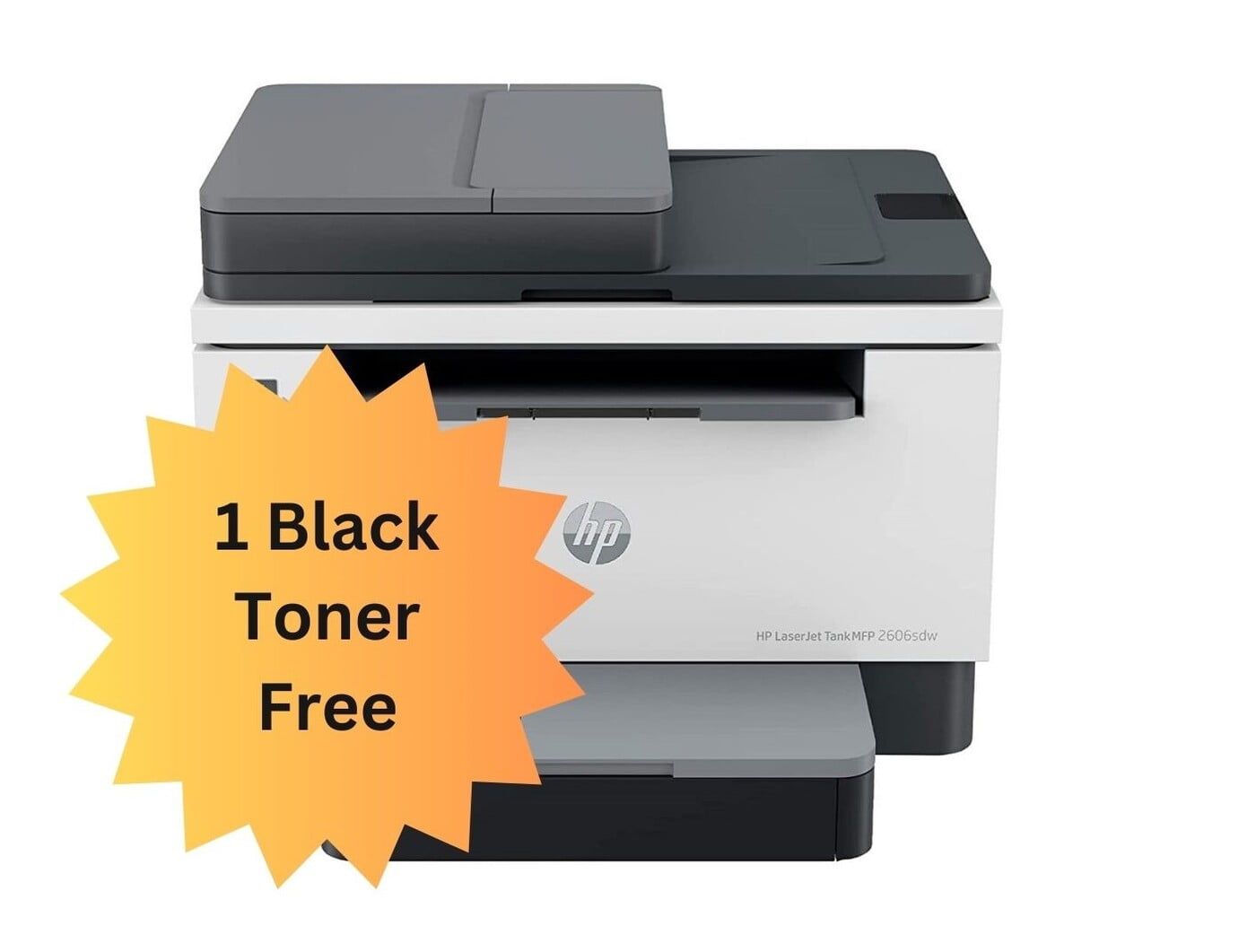 Buy HP LaserJet Tank MFP 2606sdw Printer at low priceEsuper