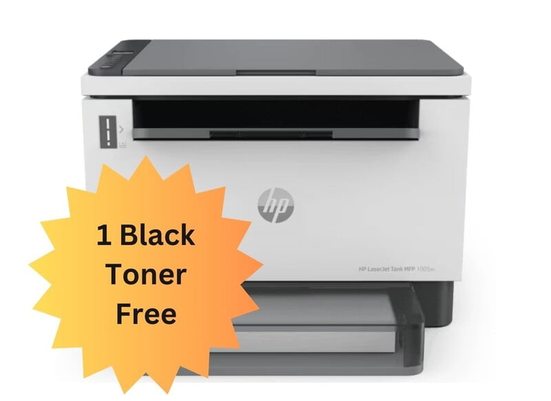 HP LASERJET TANK-MFP 1005W PRINTER-381U4A HP LASERJET TANK-MFP 1005W PRINTER-381U4A