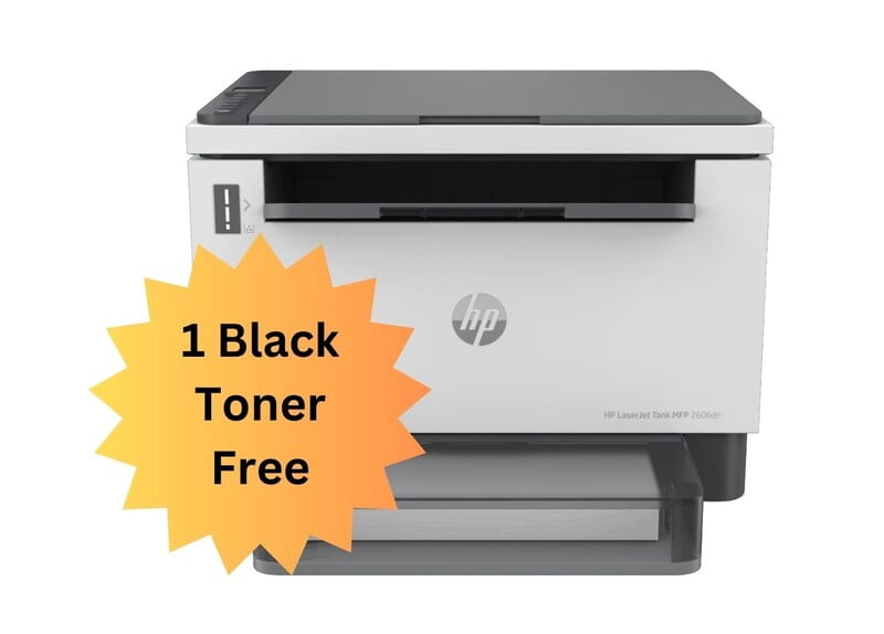 HP LaserJet Tank MFP 2606dn Printer-381U0A HP LaserJet Tank MFP 2606dn Printer-381U0A