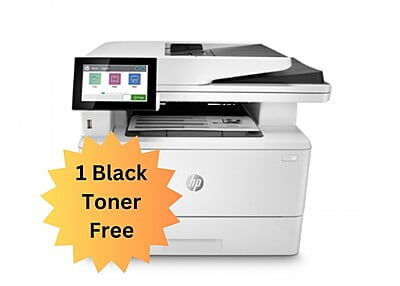 HP LaserJet Managed MFP E42540f Printer