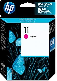 HP No 11 Magenta Ink Cartridge