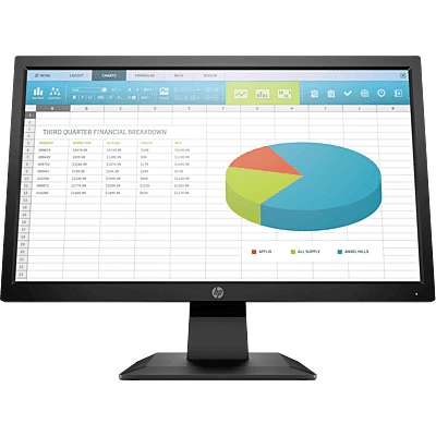 Hp P204V 19.5" monitor Hp P204V 19.5" monitor