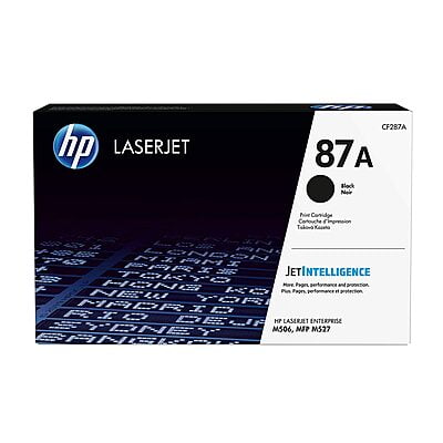 HP 87A Black LaserJet Toner Cartridge