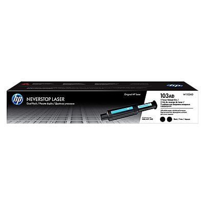 Hp 103AD 2pack Black Toner