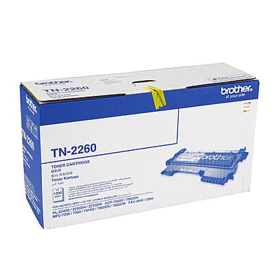 Brother TN2260 Toner Brother TN2260 Toner