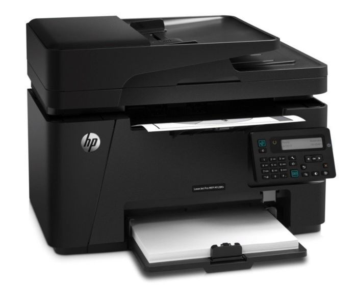 HP MFP 128FN printer