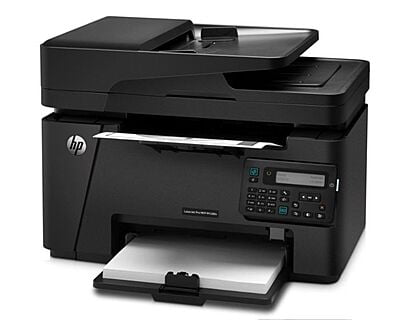 HP MFP 128FN printer HP MFP 128FN printer