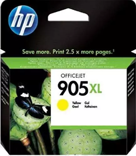 HP 905XL Yellow Ink Cartridge