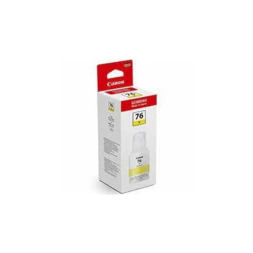 Canon Genuine GI-76 Yellow Ink Bottle