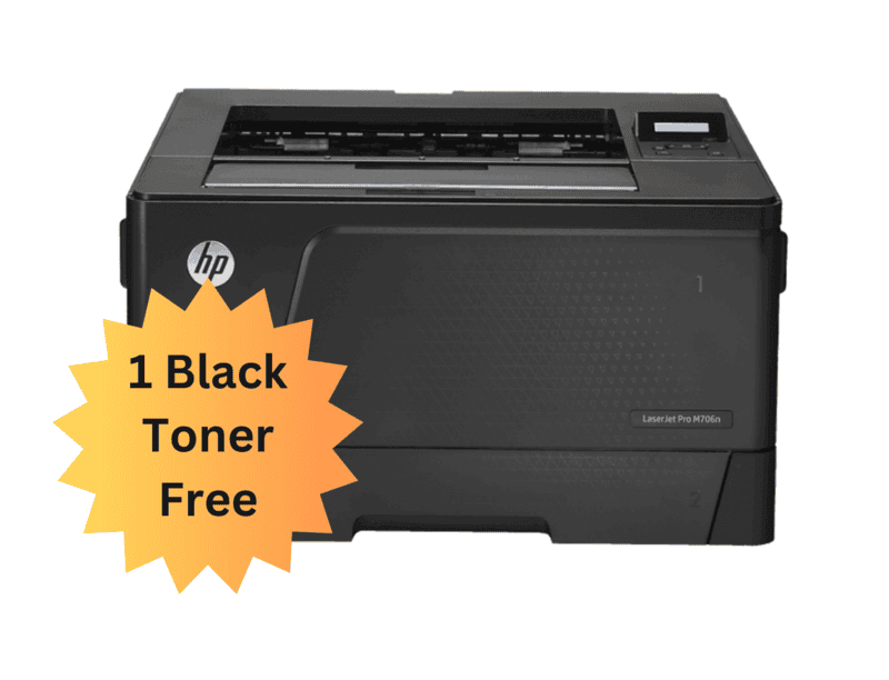 HP LaserJet Pro Mono Single Function M706n A3 Printer- (B6S02A) HP LaserJet Pro Mono Single Function M706n A3 Printer- (B6S02A)