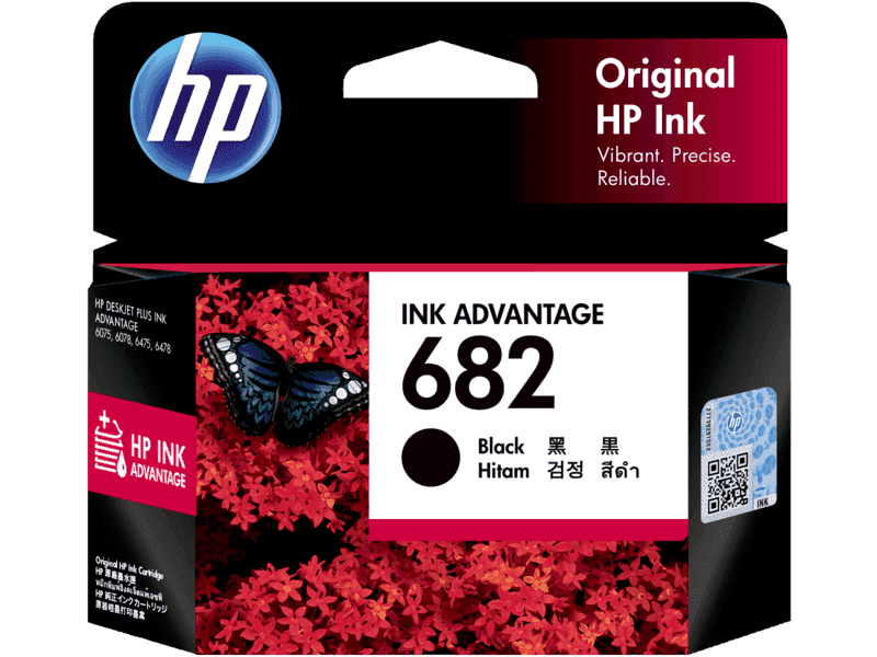 HP 682 Tri-color Original Ink Advantage Cartridge-(3YM76AA)