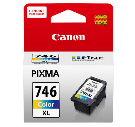 Canon Genuine CL-746XL Color Ink Cartridge
