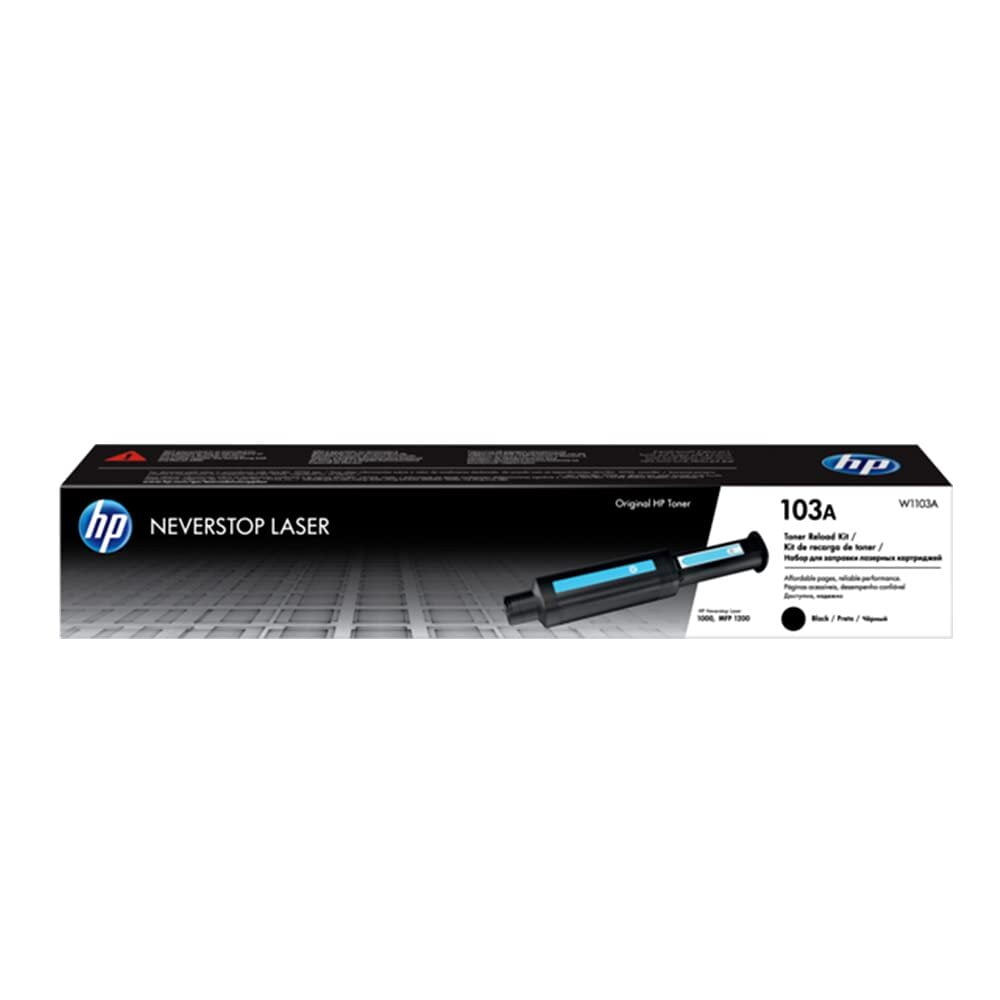 HP 103A Black Original Neverstop Laser Toner Reload Kit-(W1103A)
