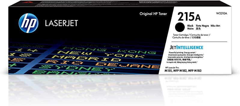 HP 215A Black Original LaserJet Toner Cartridge-(W2310A)