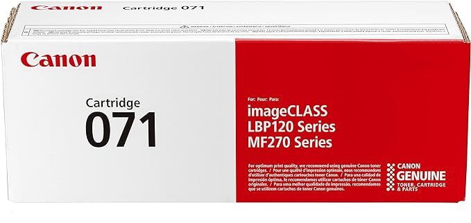 Canon Genuine 071 Black Toner cartridge