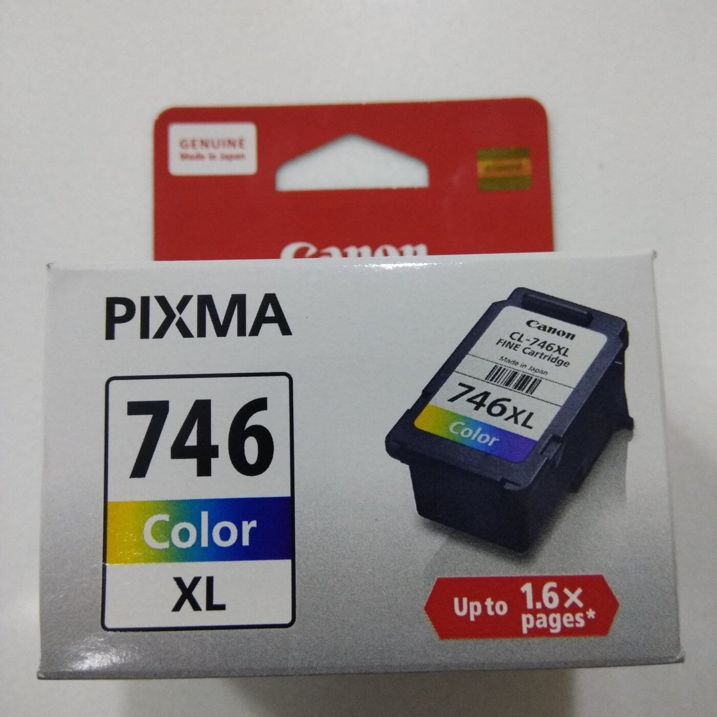 Canon Genuine CL-746XL Color Ink Cartridge Canon Genuine CL-746XL Color Ink Cartridge