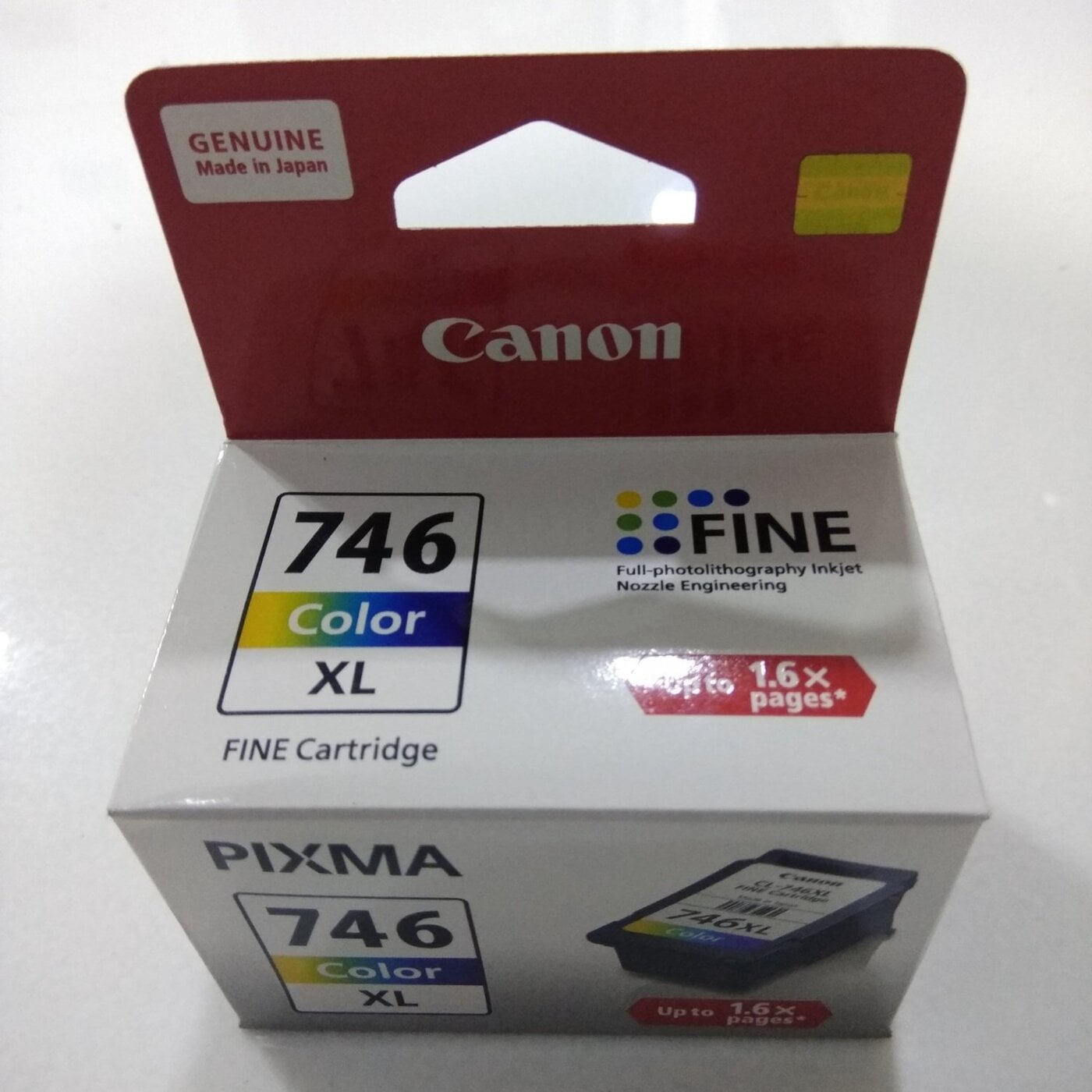 Canon Genuine CL-746XL Color Ink Cartridge Canon Genuine CL-746XL Color Ink Cartridge
