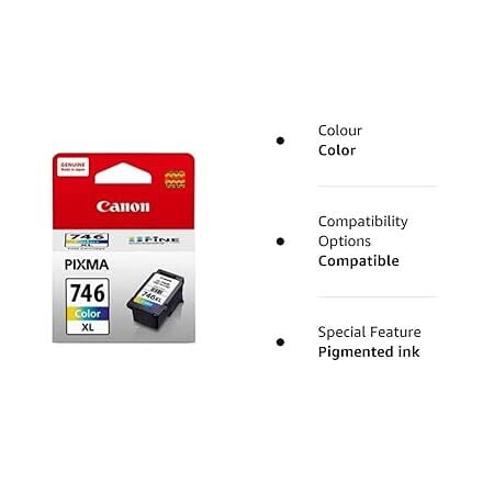 Canon Genuine CL-746XL Color Ink Cartridge Canon Genuine CL-746XL Color Ink Cartridge