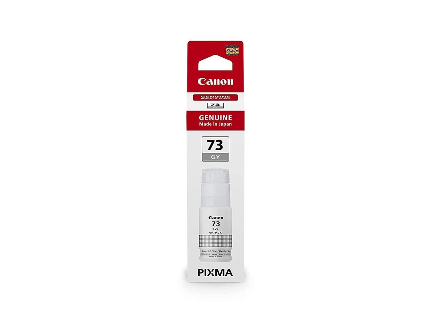Canon Genuine GI-73 Grey Ink Bottle - PIXMA G570/G670