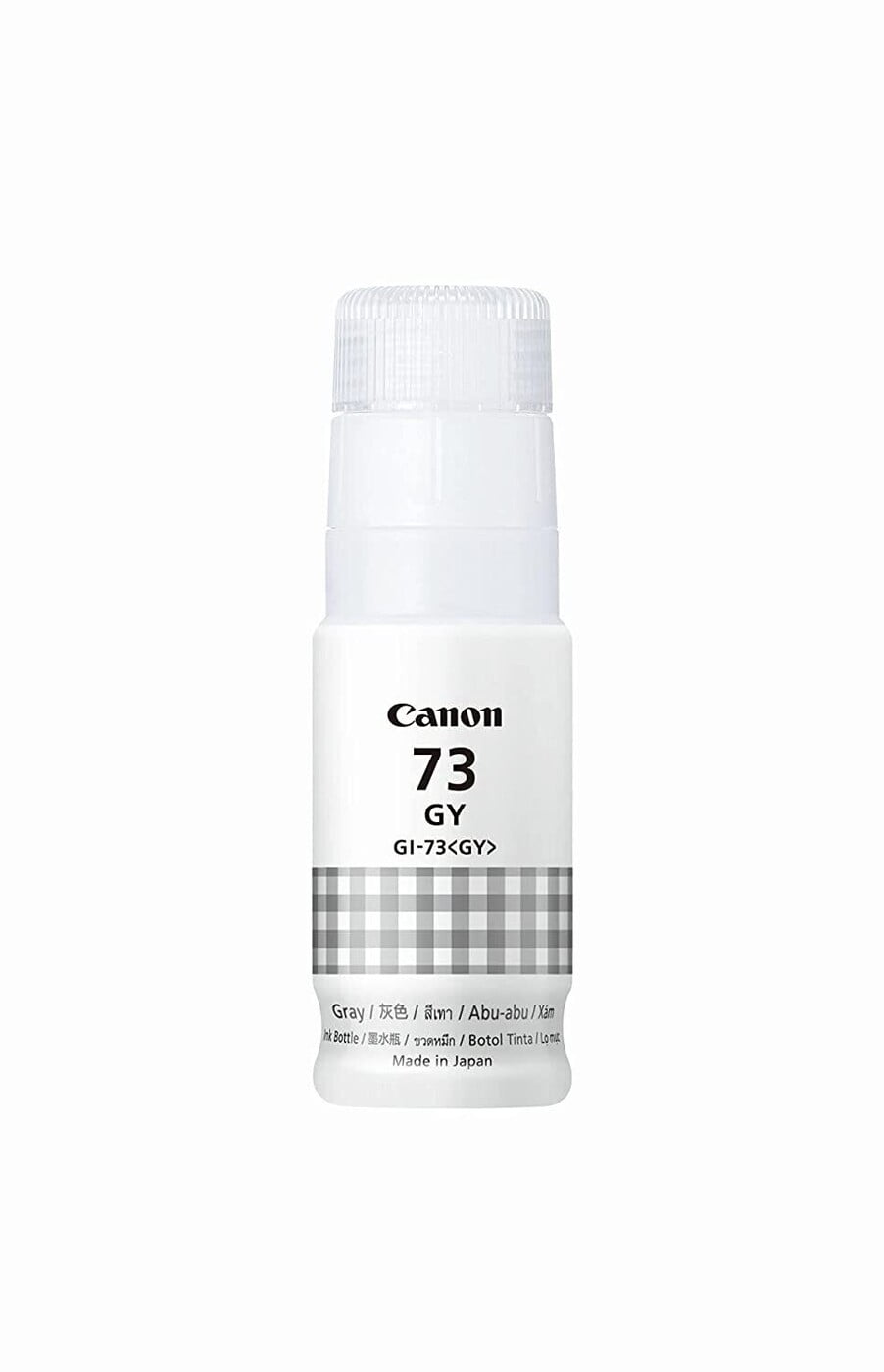 Canon Genuine GI-73 Grey Ink Bottle - PIXMA G570/G670 Canon Genuine GI-73 Grey Ink Bottle - PIXMA G570/G670