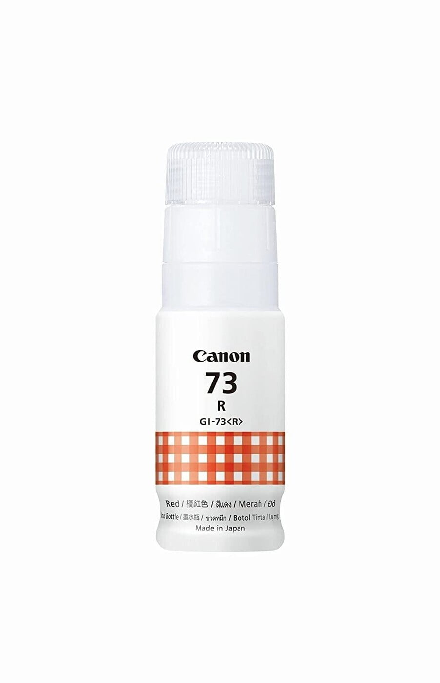 Canon Genuine GI-73 Red Ink Bottle - PIXMA G570/G670 Canon Genuine GI-73 Red Ink Bottle - PIXMA G570/G670