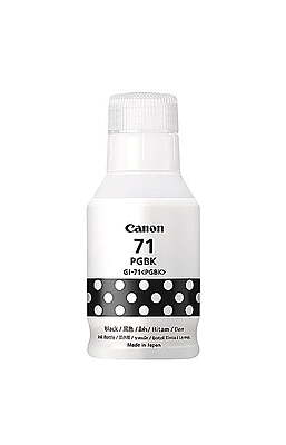 Canon Genuine GI-71s (small) PGBK Black Ink Bottle