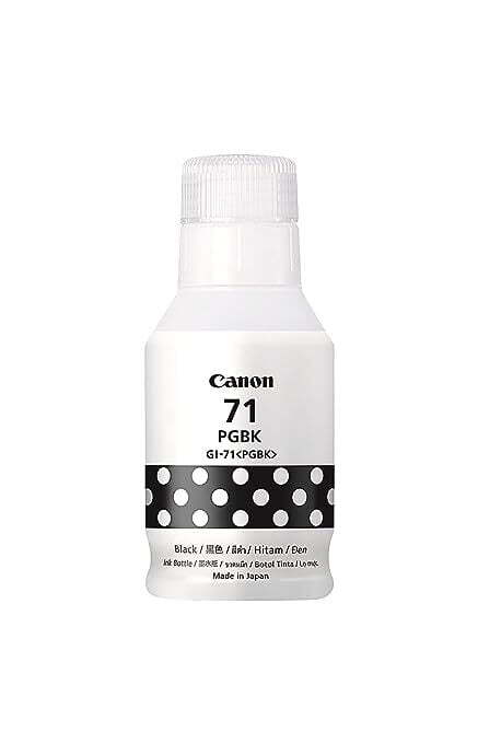 Canon Genuine GI-71s (small) PGBK Black Ink Bottle Canon Genuine GI-71s (small) PGBK Black Ink Bottle