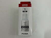 Canon Genuine GI-71s (small) PGBK Black Ink Bottle Canon Genuine GI-71s (small) PGBK Black Ink Bottle