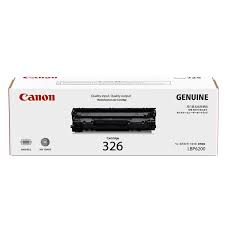 Canon Genuine 326 Black Toner Cartridge