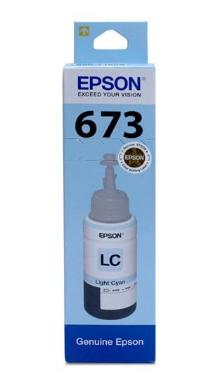 Epson T6735 Light Cyan Ink Bottle 70 ML (C13T673598) Epson T6735 Light Cyan Ink Bottle 70 ML (C13T673598)