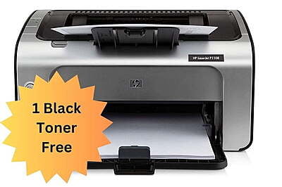 HP LaserJet P1108 Printer