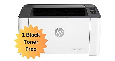 HP Laser 108w Printer