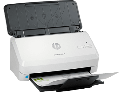 HP ScanJet Pro 3000 s4 Sheet-feed Scanner HP ScanJet Pro 3000 s4 Sheet-feed Scanner