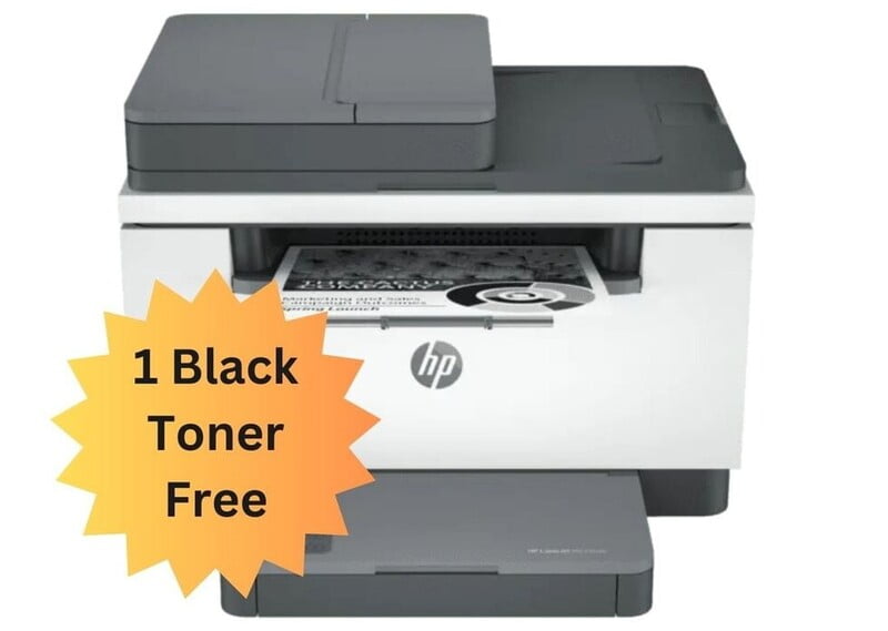 Buy HP LaserJet MFP M233sdw Mono A4 Printer Duplex ADF WiFi (6GX06A
