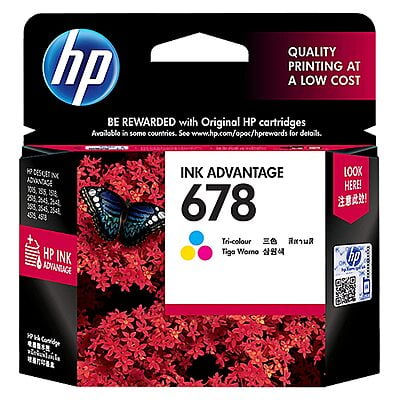 Hp 678 Colour Cartridge(CZ108AA)