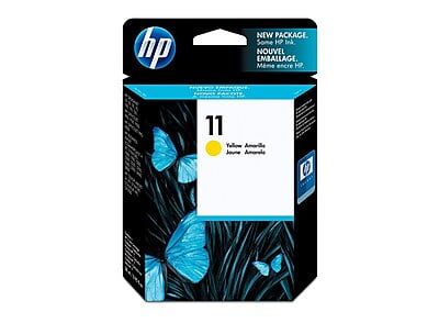 HP No 11 Yellow Ink Cartridge