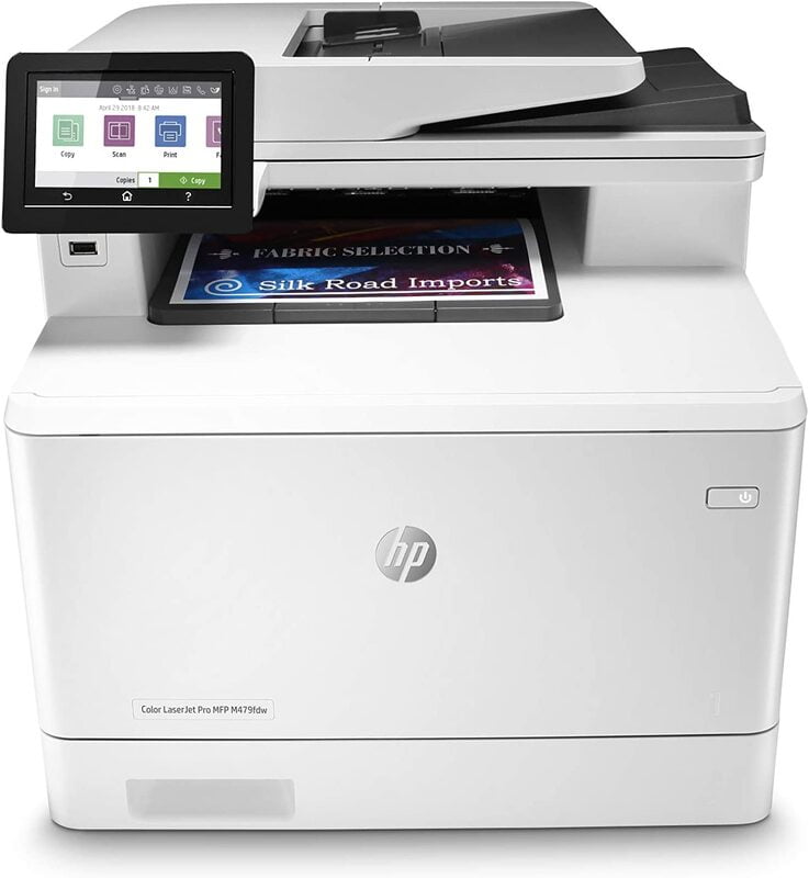 HP Color LaserJet Pro MFP M479fdw Printer HP Color LaserJet Pro MFP M479fdw Printer