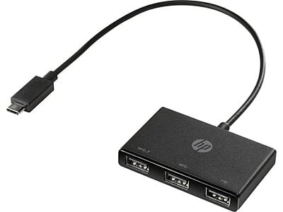 HP USB-C to USB-A Hub
