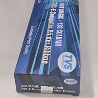 TVS 136 Col Dot Magic Ribbon Cartridge