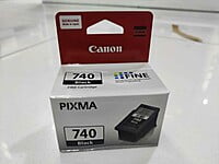 Canon PG-740 Black Ink Cartridges